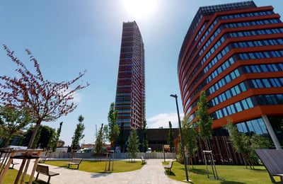 Location d’un appartement élégant de 3 pièces, 85 m², dans la résidence Klingerka, Bratislava, Slovaquie